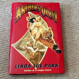 Archer's Quest Hardcover Book